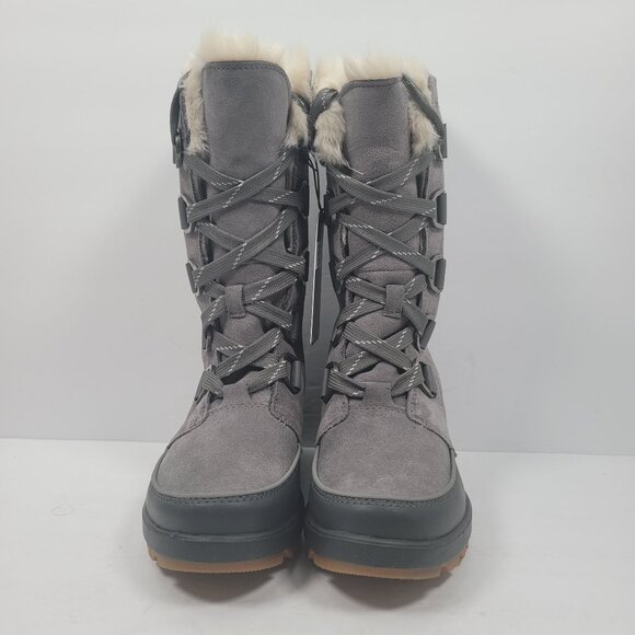 Sorel Tivoli IV Tall WP Women's Gray Waterproof Boots NL3426-052 US Size 6 NWB - Picture 5 of 12